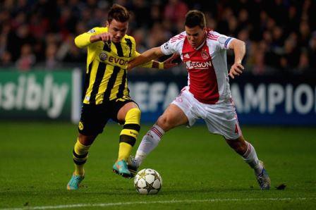 Dortmund zet Ajax opzij